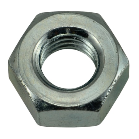 Midwest Fastener Hex Nut, M6-1.00, Steel, Class 8, Zinc Plated, 15 PK 31003